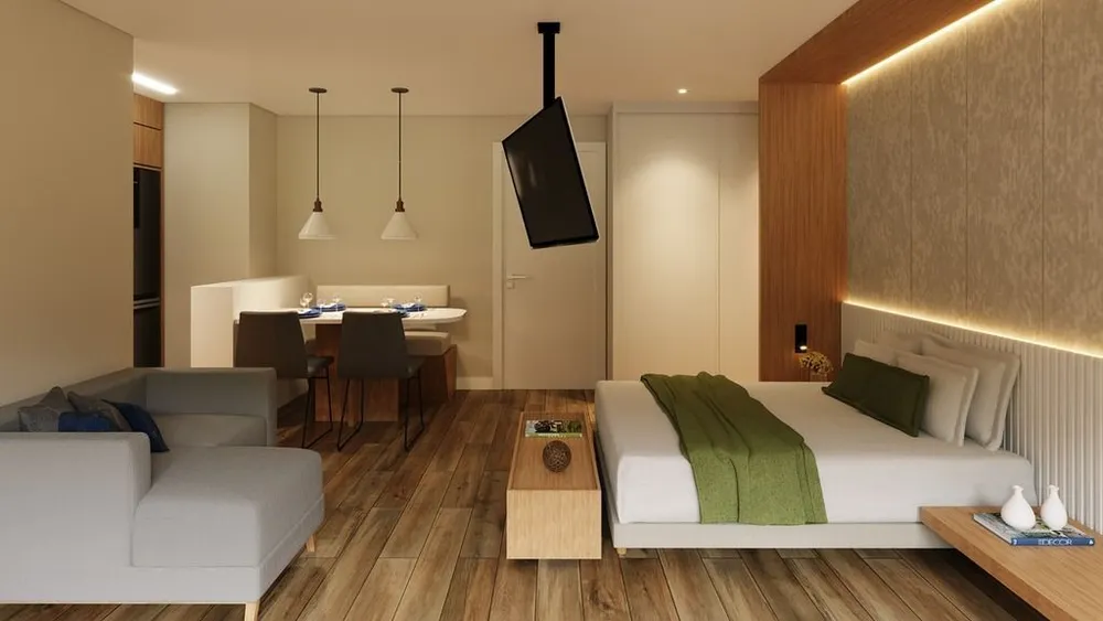 Apartamento, 1 quarto, 31 m² - Foto 3