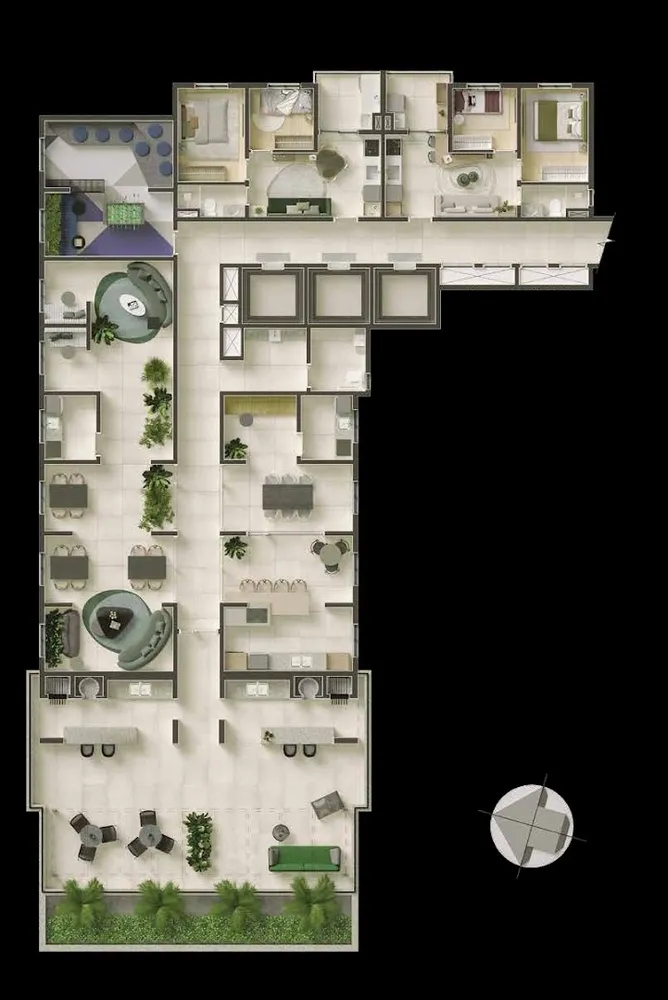 Apartamento, 2 quartos, 52 m² - Foto 4