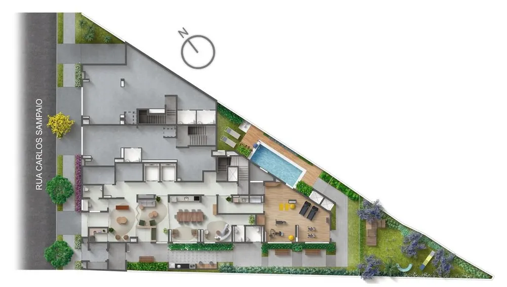 Kitnet-Studio, 21 m² - Foto 2