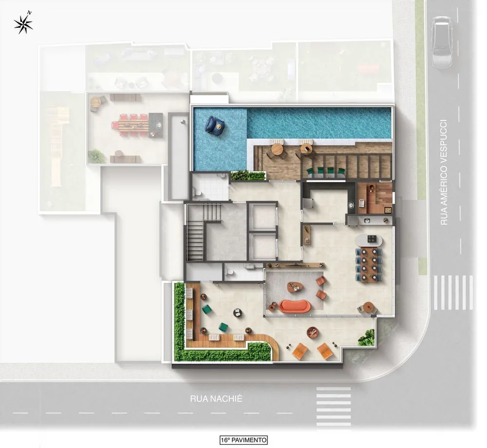 Apartamento, 1 quarto, 25 m² - Foto 8