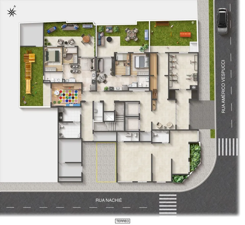 Apartamento, 1 quarto, 25 m² - Foto 7