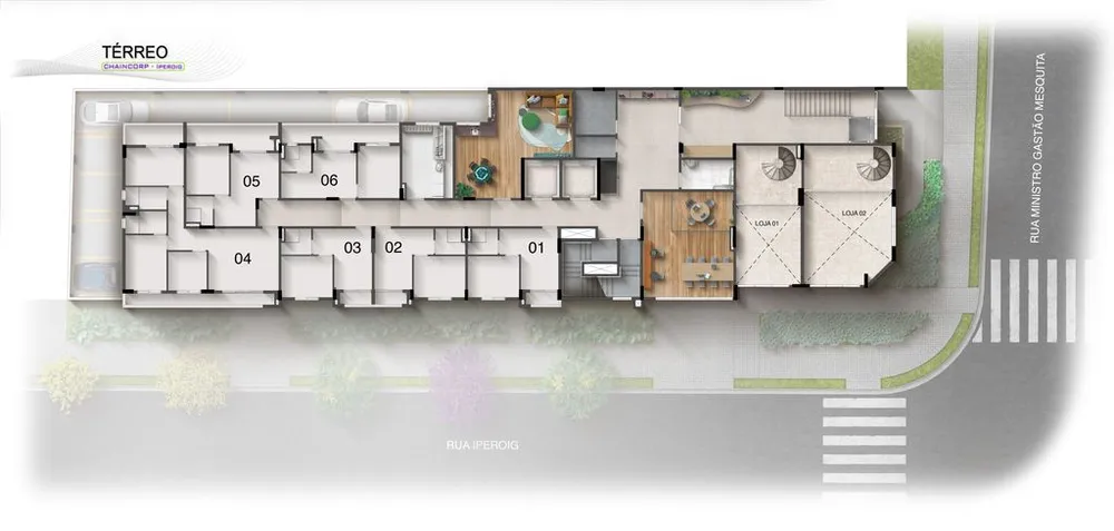 Apartamento, 2 quartos, 55 m² - Foto 9