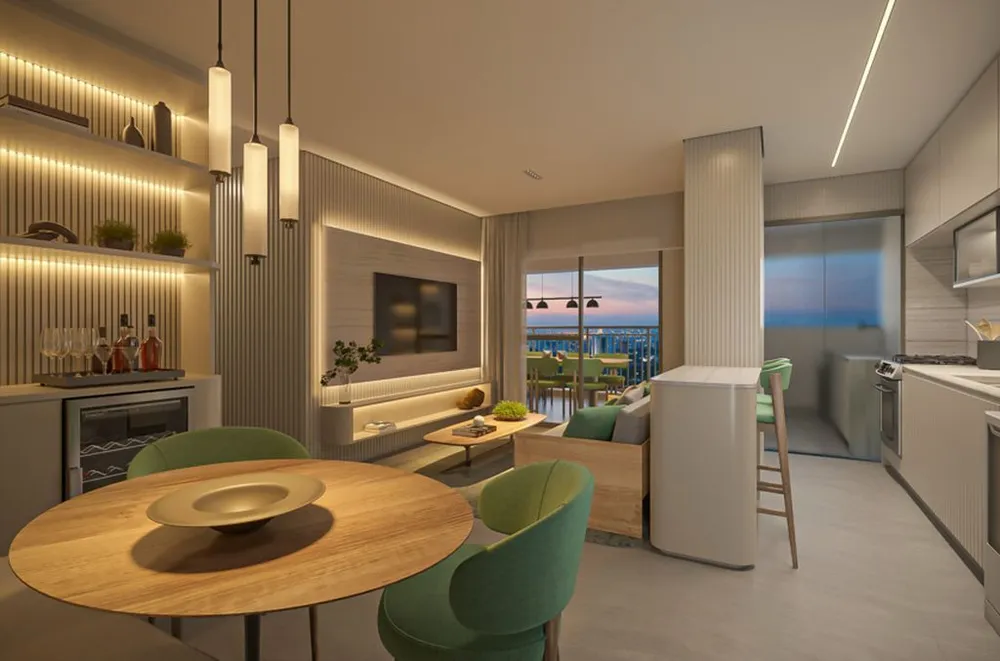 Apartamento, 2 quartos, 39 m² - Foto 3