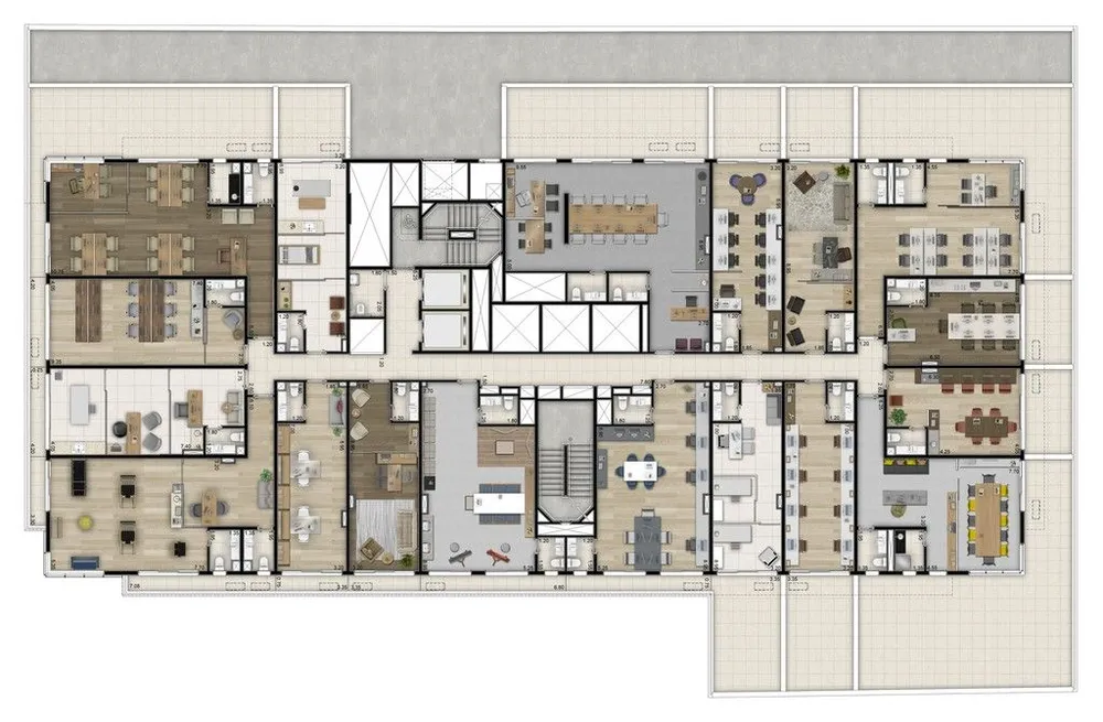 Sala-Conjunto, 124 m² - Foto 5