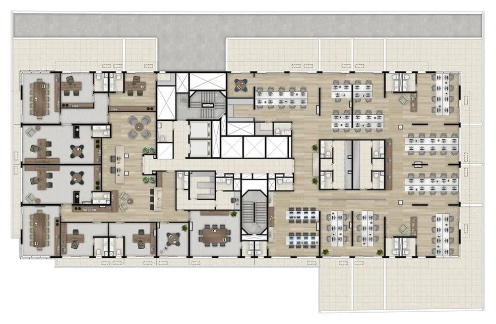 Sala-Conjunto, 124 m² - Foto 6