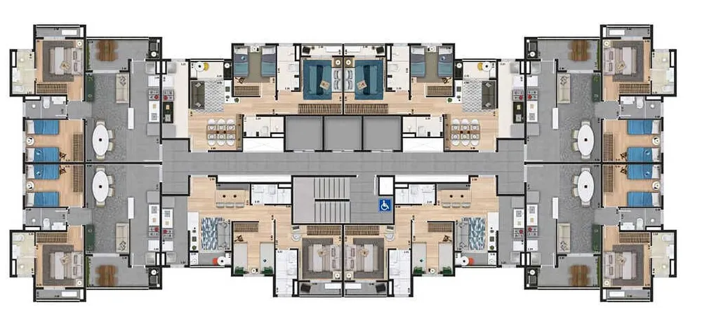 Apartamento, 2 quartos, 52 m² - Foto 12