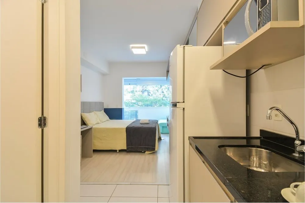 Kitnet-Studio, 23 m² - Foto 1