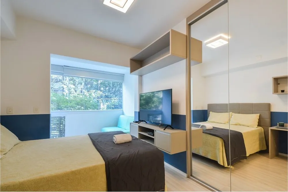 Kitnet-Studio, 23 m² - Foto 1