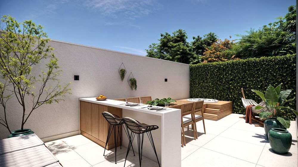 Apartamento à venda com 2 quartos, 35m² - Foto 6