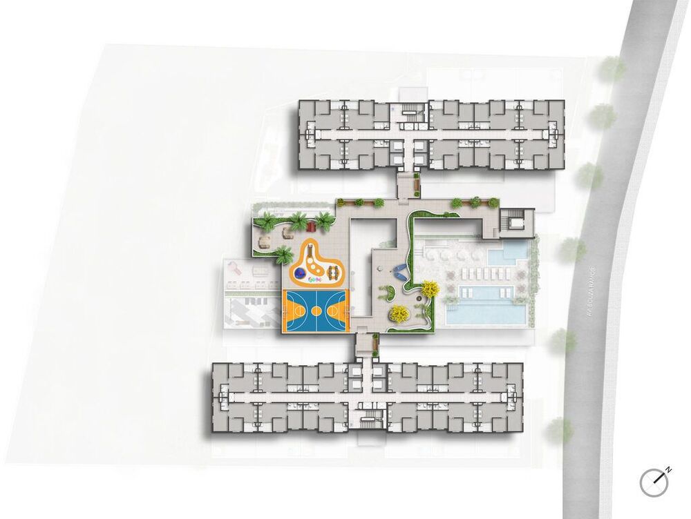 Apartamento à venda com 2 quartos, 35m² - Foto 33