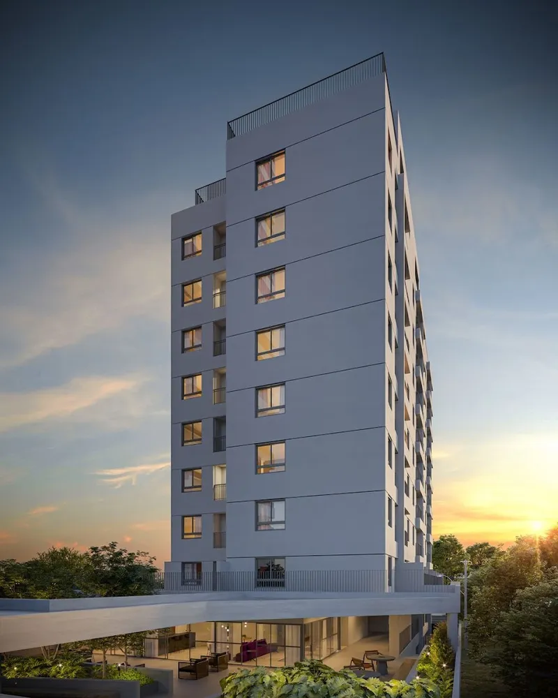 Apartamento, 1 quarto, 38 m² - Foto 2