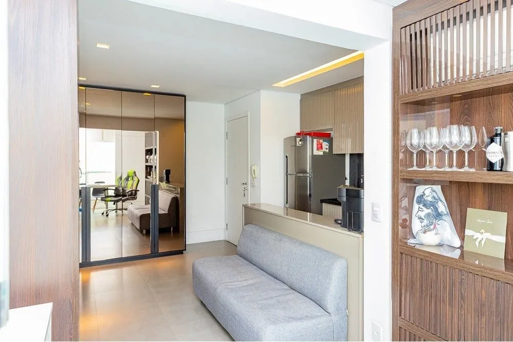 Apartamento, 1 quarto, 45 m² - Foto 5