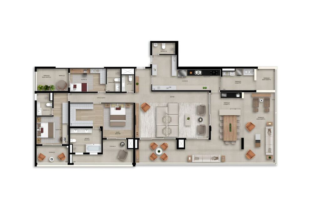 Apartamento, 3 quartos, 129 m² - Foto 19