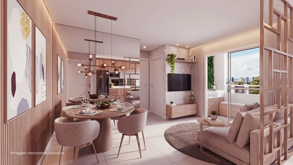 Apartamento, 2 quartos, 34 m² - Foto 1