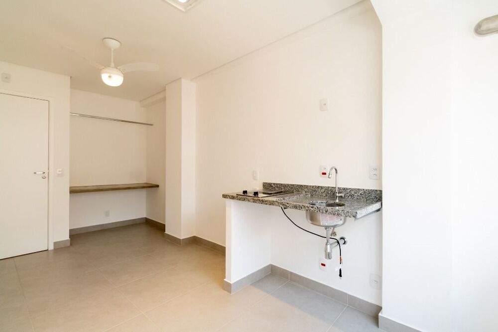 Kitnet e Studio para alugar com 1 quarto, 16m² - Foto 3