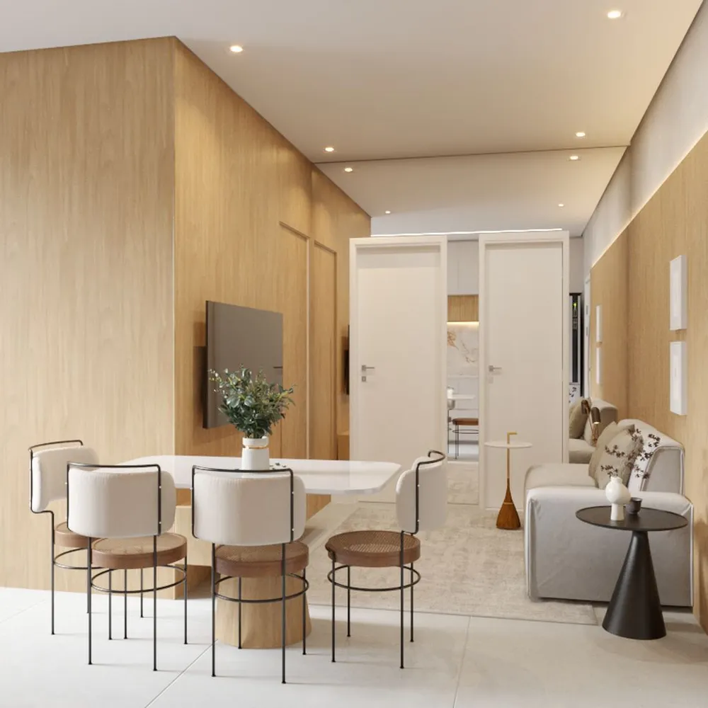 Apartamento, 2 quartos, 43 m² - Foto 2