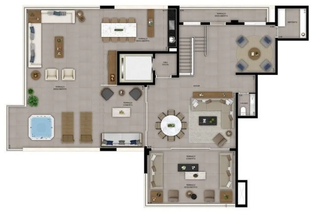 Apartamento, 4 quartos, 165 m² - Foto 12