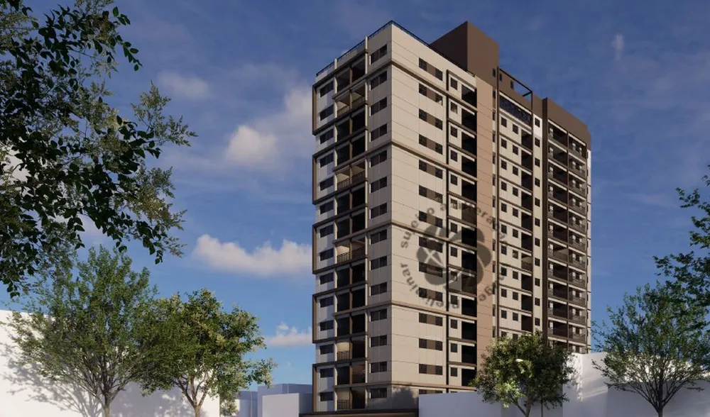 Apartamento, 2 quartos, 44 m² - Foto 1