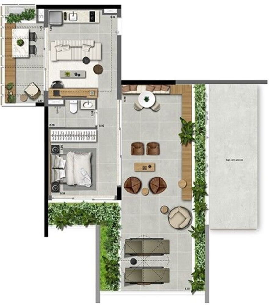 Apartamento, 2 quartos, 67 m² - Foto 24