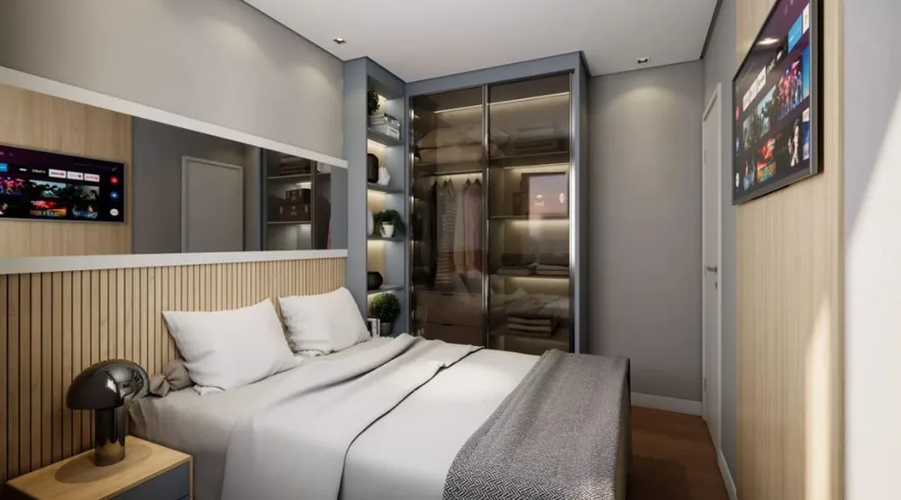 Apartamento, 1 quarto, 27 m² - Foto 3