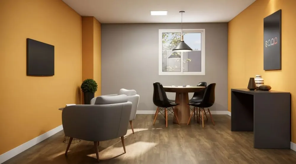 Apartamento, 1 quarto, 27 m² - Foto 2
