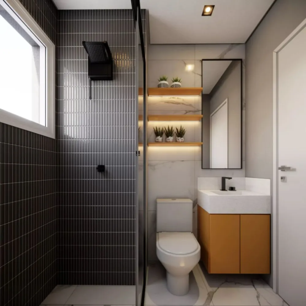 Apartamento, 1 quarto, 27 m² - Foto 3