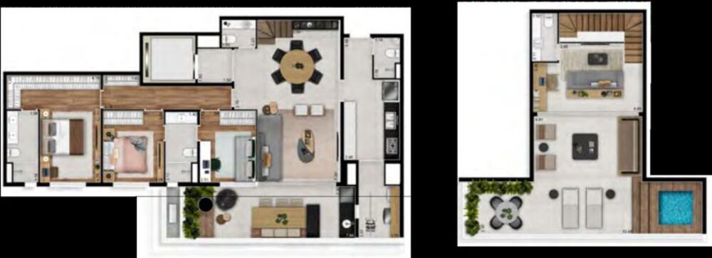 Apartamento, 3 quartos, 184 m² - Foto 6