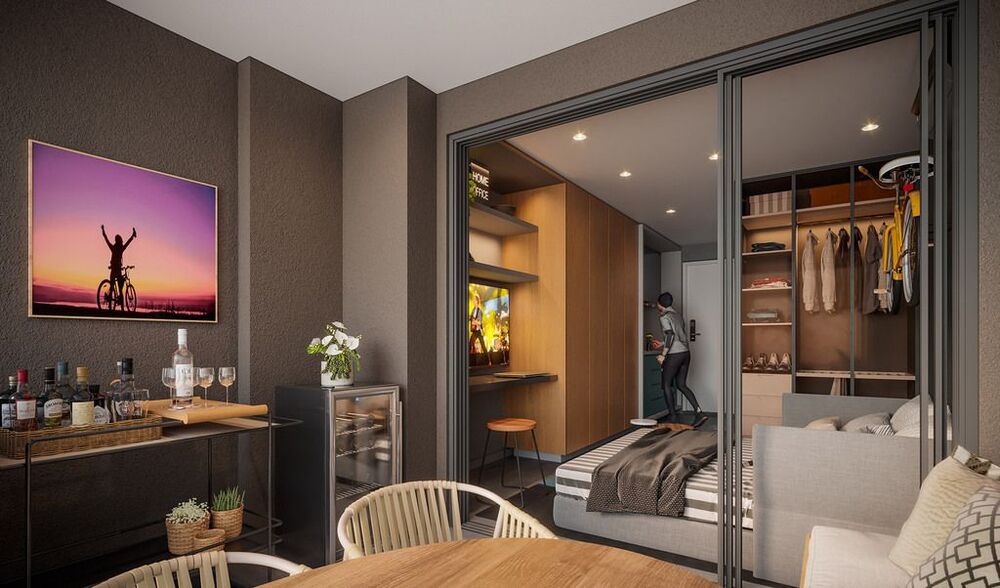 Kitnet-Studio, 19 m² - Foto 6