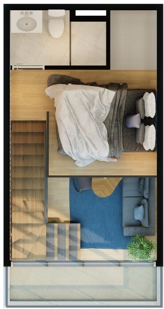 Kitnet-Studio, 34 m² - Foto 8