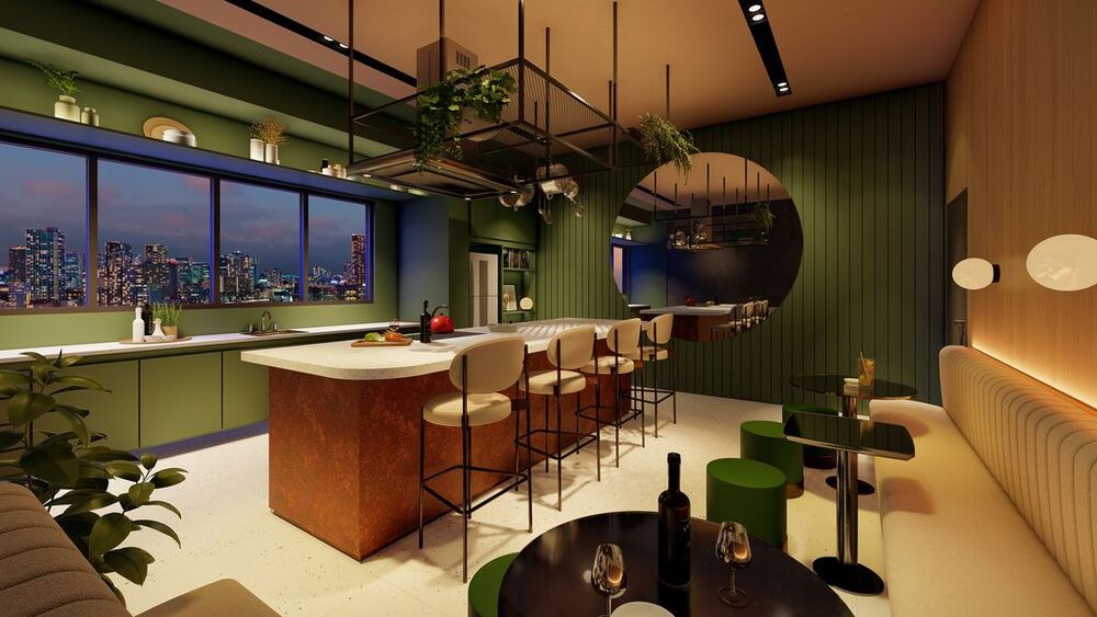 Kitnet-Studio, 34 m² - Foto 3