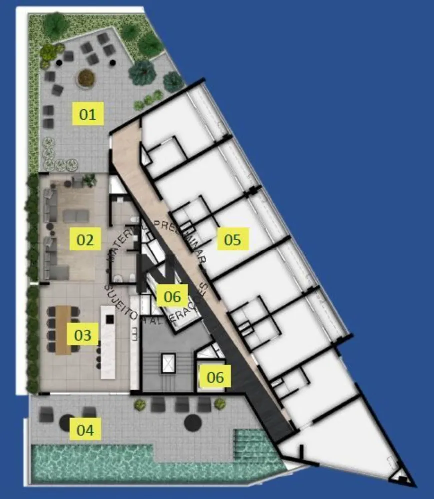 Apartamento, 1 quarto, 43 m² - Foto 9