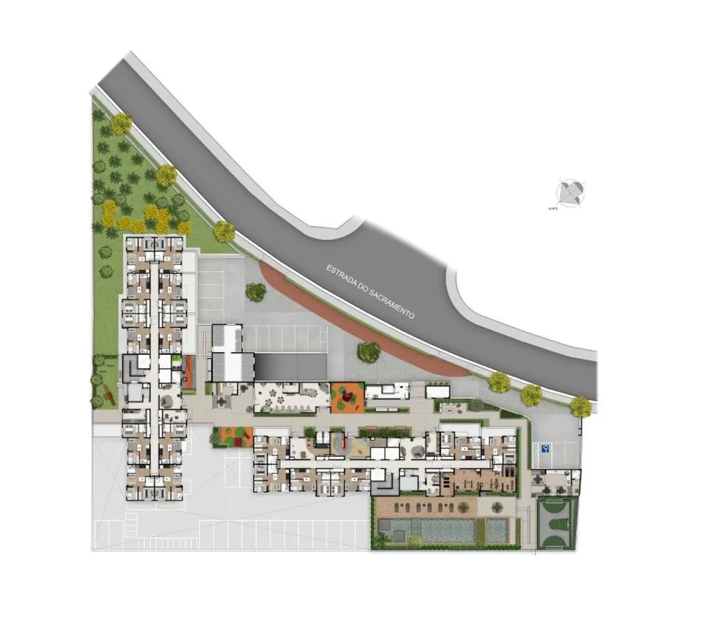 Apartamento, 2 quartos, 32 m² - Foto 12