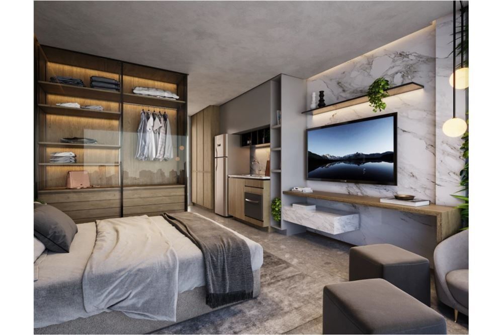 Kitnet-Studio, 27 m² - Foto 1