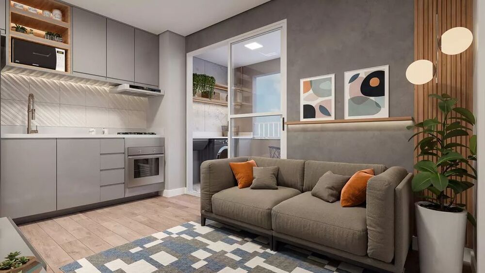 Kitnet-Studio, 16 m² - Foto 4