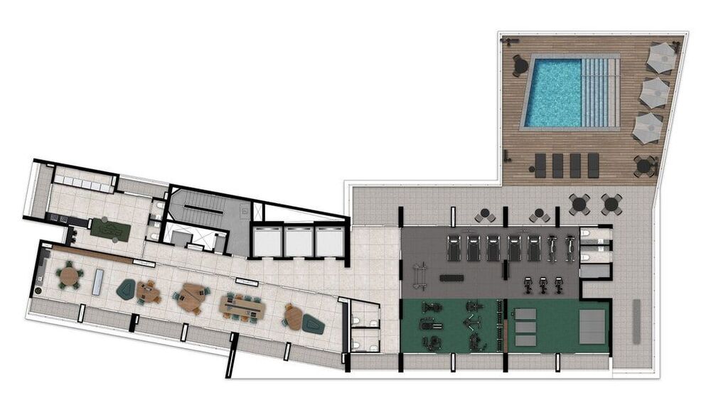 Kitnet-Studio, 32 m² - Foto 3