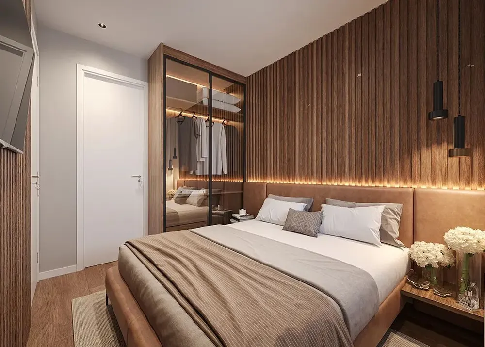Apartamento, 2 quartos, 35 m² - Foto 3