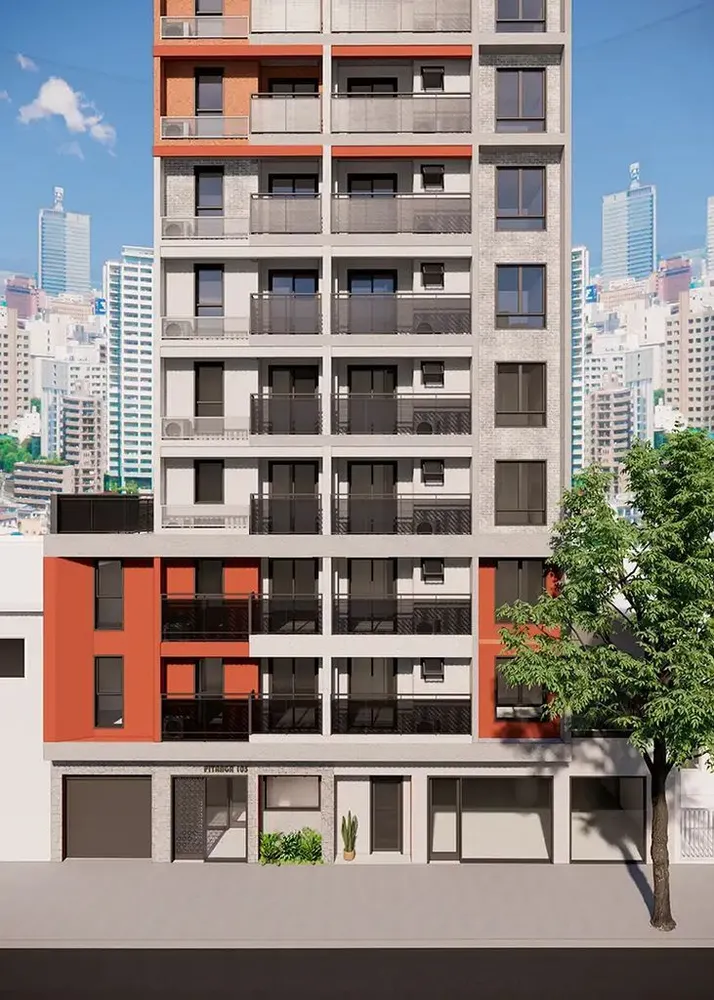 Apartamento, 1 quarto, 36 m² - Foto 3