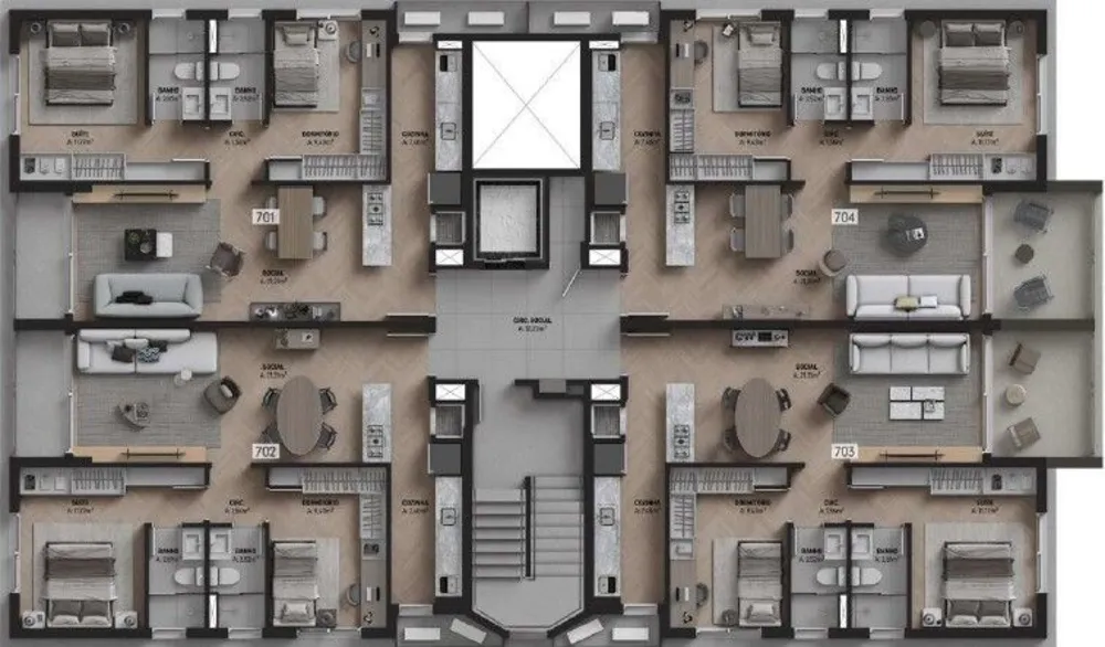 Kitnet-Studio, 22 m² - Foto 10