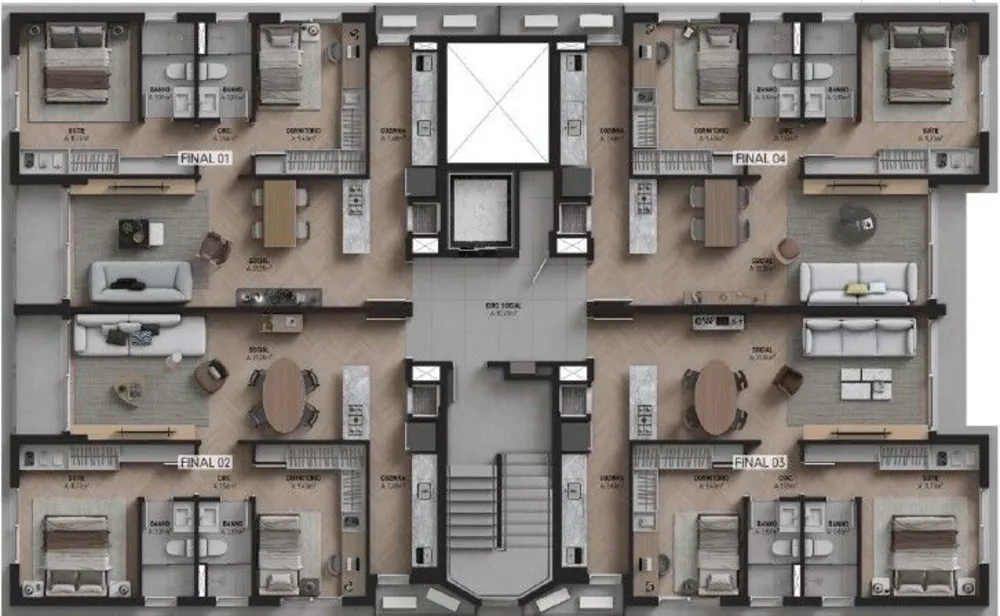Kitnet-Studio, 22 m² - Foto 11