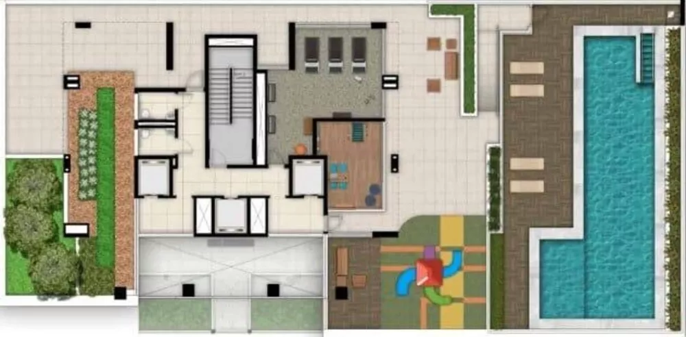 Apartamento, 2 quartos, 127 m² - Foto 2