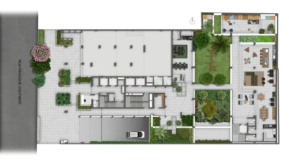 Loja-Salão, 298 m² - Foto 2