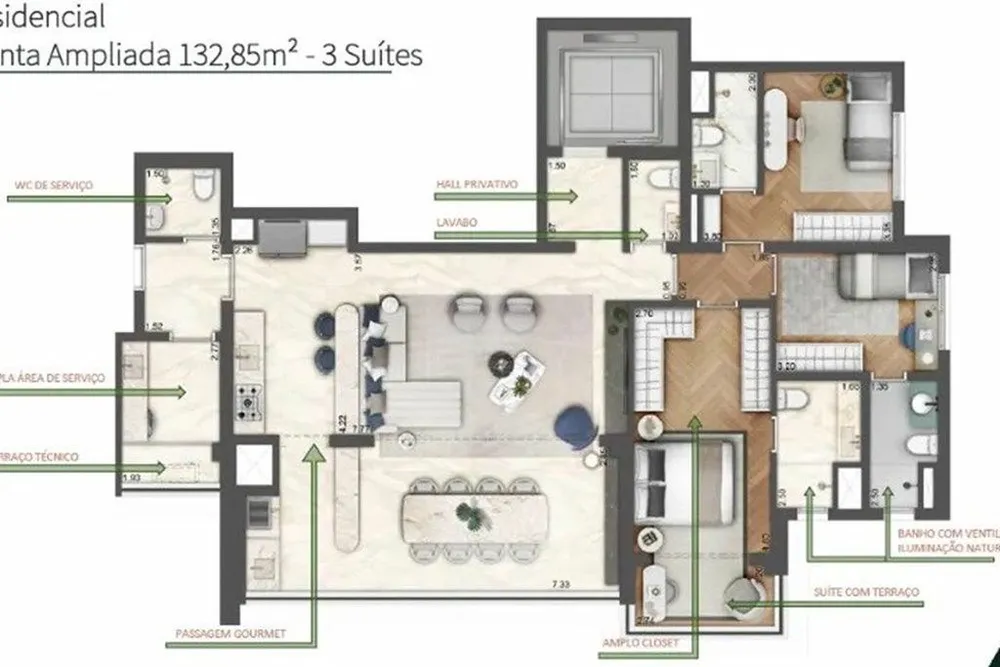 Kitnet-Studio, 30 m² - Foto 8
