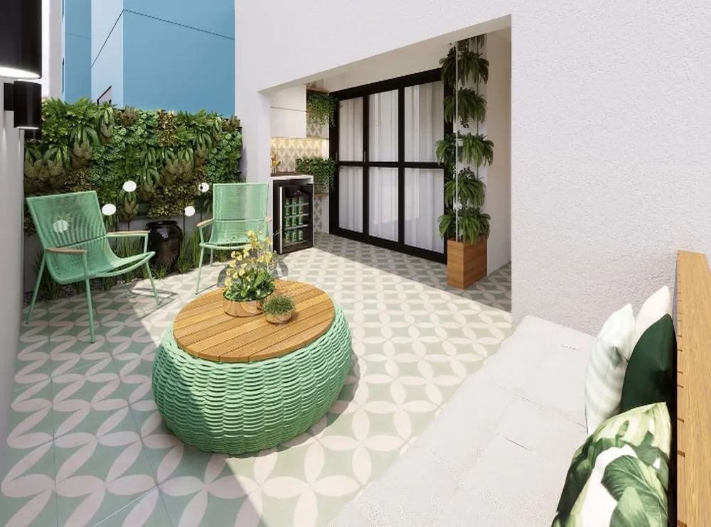 Apartamento, 2 quartos, 48 m² - Foto 2
