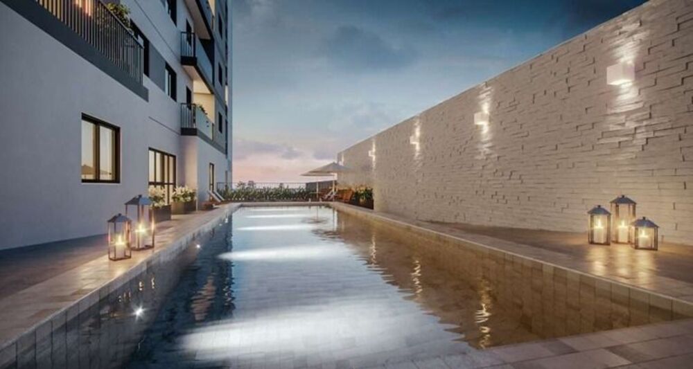 Apartamento à venda com 2 quartos, 54m² - Foto 8