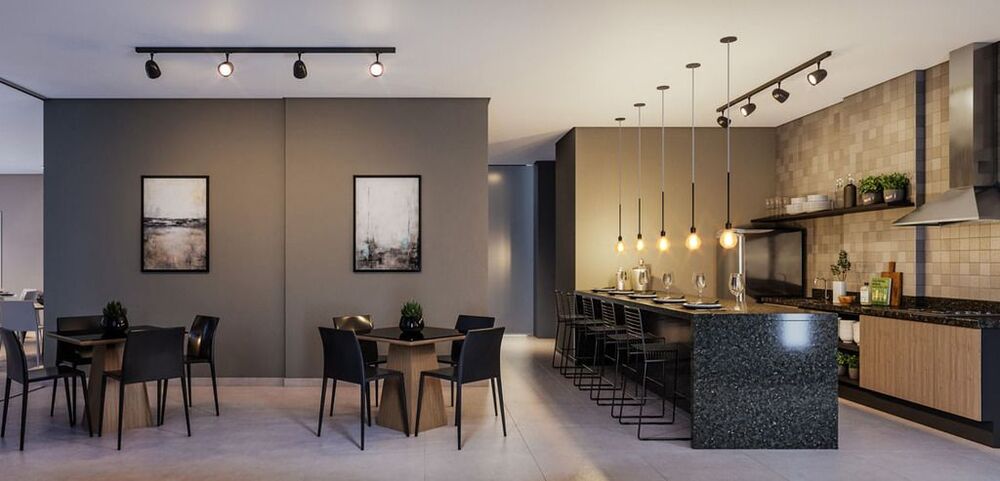 Apartamento à venda com 2 quartos, 54m² - Foto 7