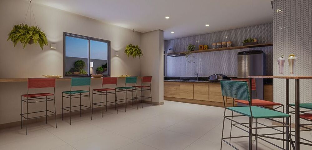 Apartamento à venda com 2 quartos, 54m² - Foto 5