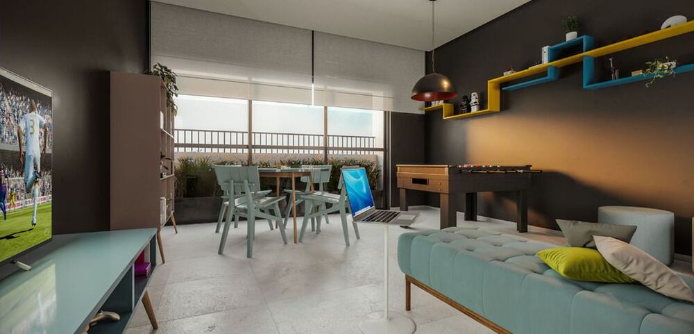 Apartamento à venda com 2 quartos, 54m² - Foto 4