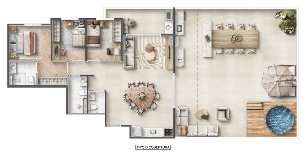 Apartamento, 3 quartos, 78 m² - Foto 21