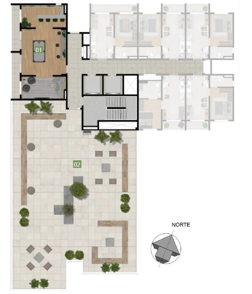 Apartamento, 1 quarto, 29 m² - Foto 5