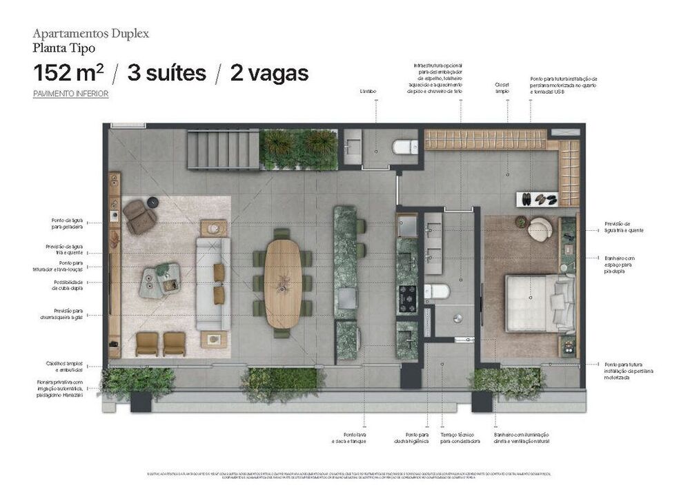 Loft, 152 m² - Foto 11